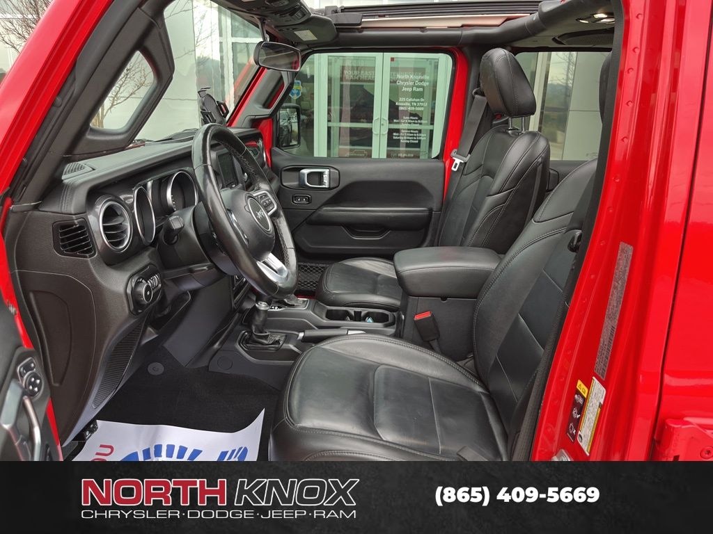 Used 2021 Jeep Wrangler Unlimited Sahara Altitude SUV