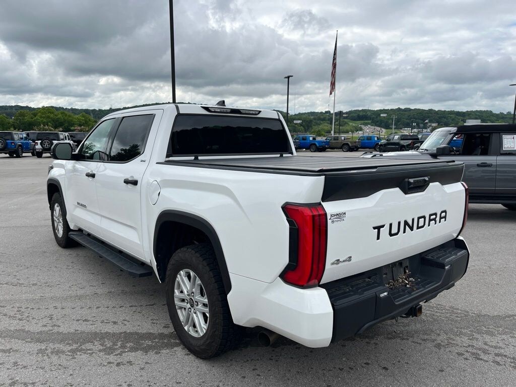 Used 2023 Toyota Tundra SR5 Truck