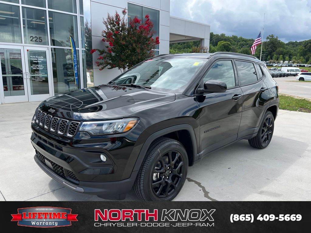New 2026 Jeep Compass LATITUDE ALTITUDE 4X4
