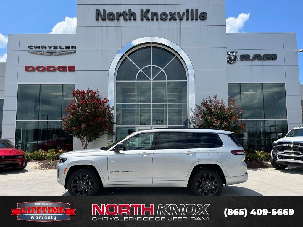 New 2026 Jeep Grand Cherokee L LIMITED RESERVE 4X4 Sport Utility
