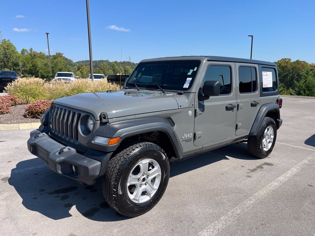 2019 Jeep Wrangler Unlimited