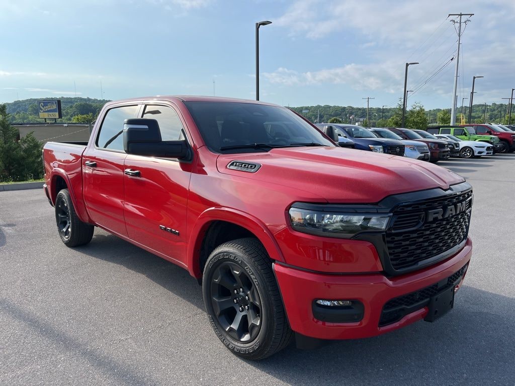 Used 2025 Ram 1500 Big Horn/Lone Star Truck