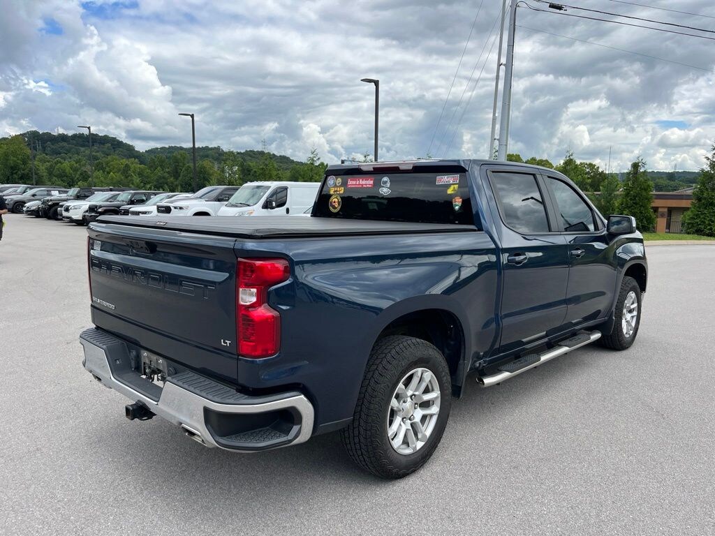 Used 2022 Chevrolet Silverado 1500 LT Truck