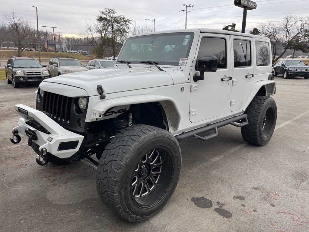 2015 Jeep Wrangler Unlimited Altitude's photo