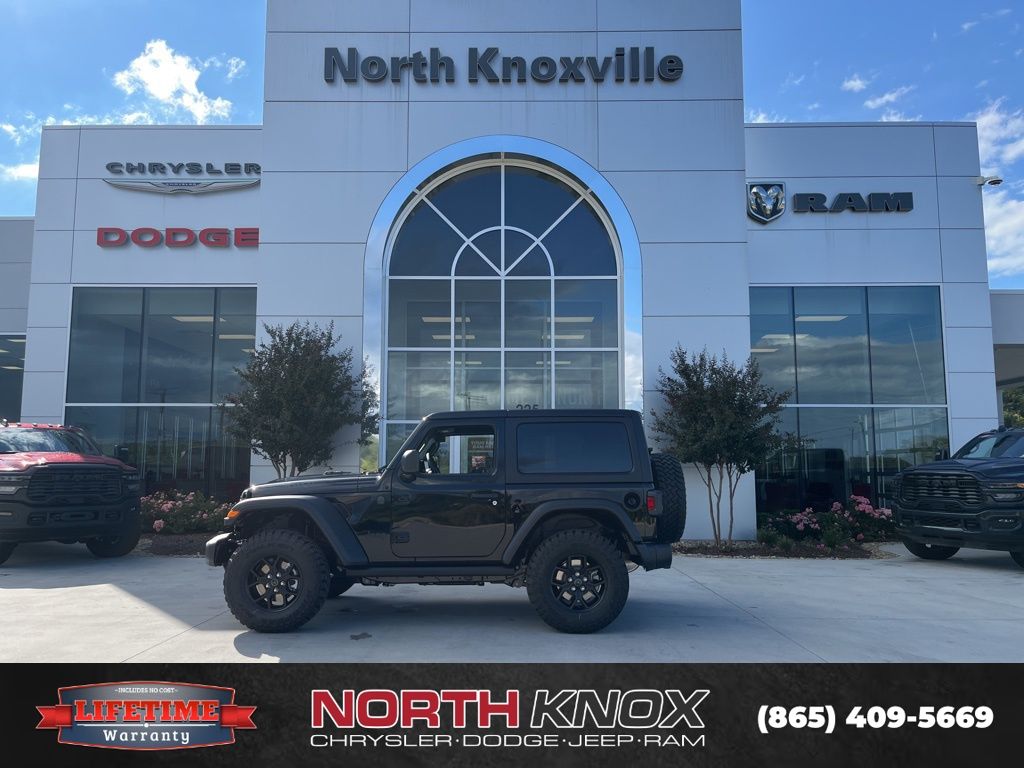 2026 Jeep Wrangler 2-Door Willys - Photo 2