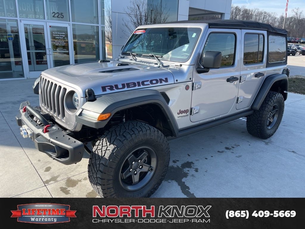 Used 2018 Jeep Wrangler Unlimited Rubicon SUV
