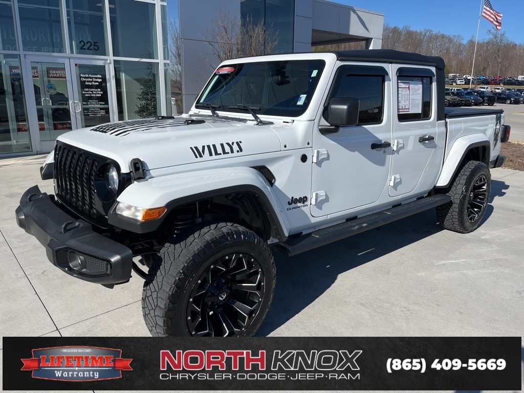 2021 Jeep Gladiator WILLYS's photo