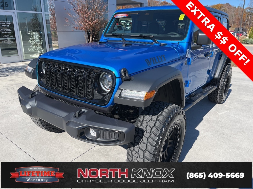 2026 Jeep Wrangler 4-Door Willys's photo