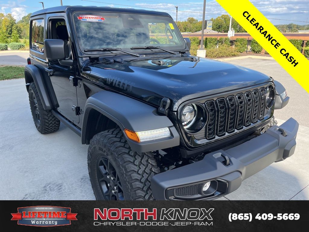 2026 Jeep Wrangler 2-Door Willys - Photo 24