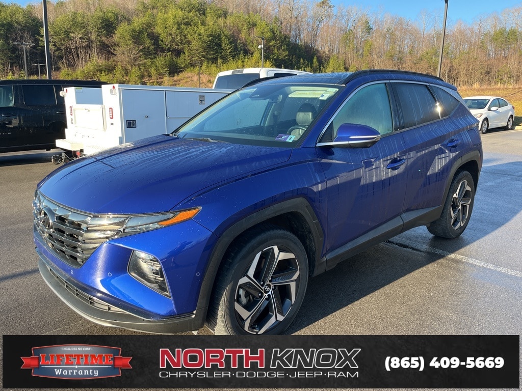 Used 2022 Hyundai Tucson Limited SUV