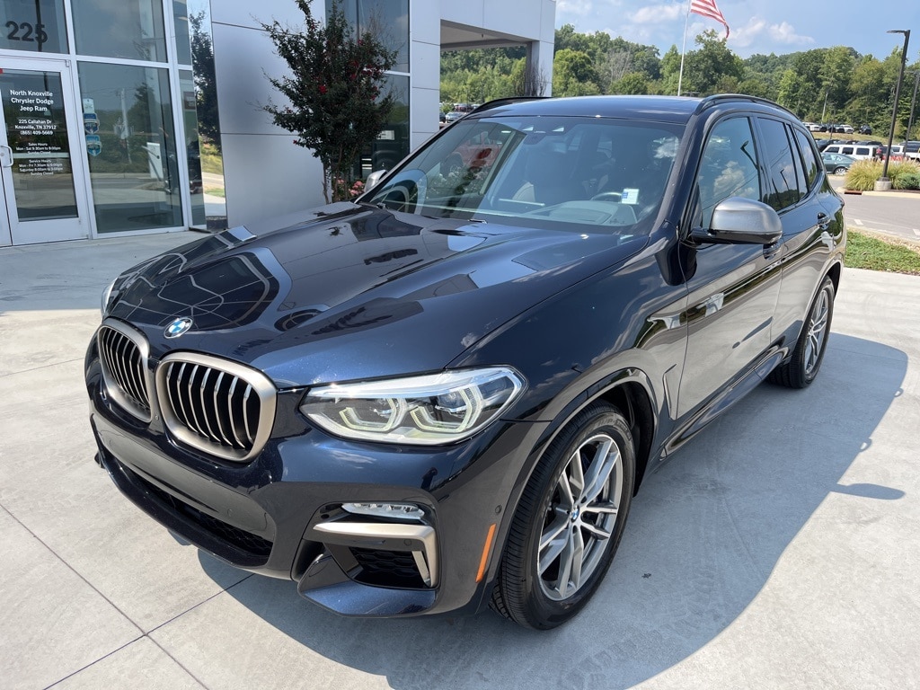 Used 2018 BMW X3 M40i with VIN 5UXTS3C50J0Y94596 for sale in Knoxville, TN