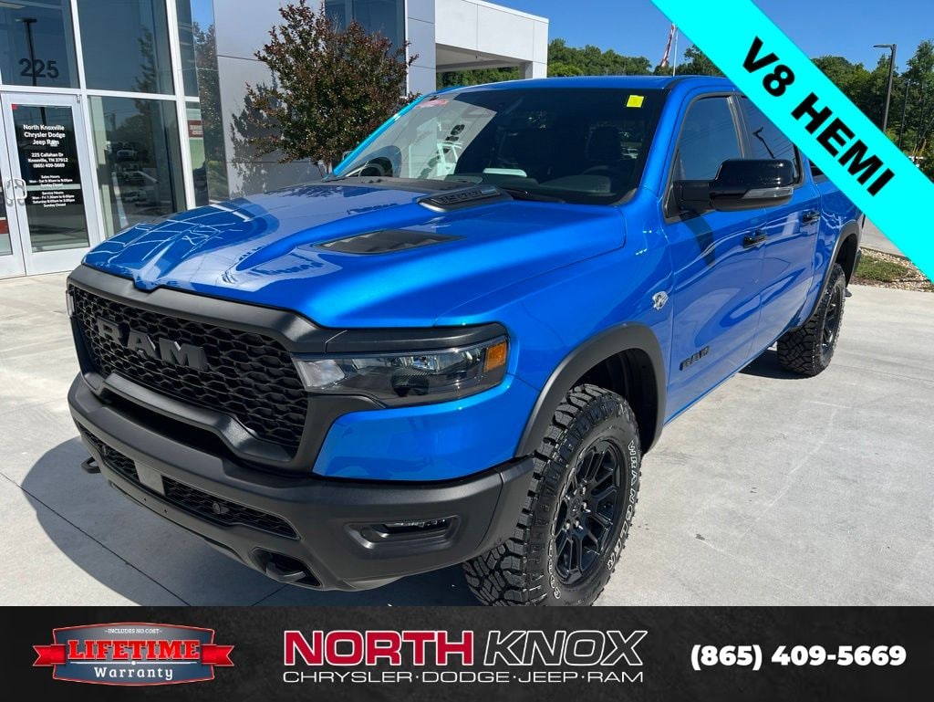 New 2026 Ram 1500 REBEL CREW CAB 4X4 5'7 BOX Pickup