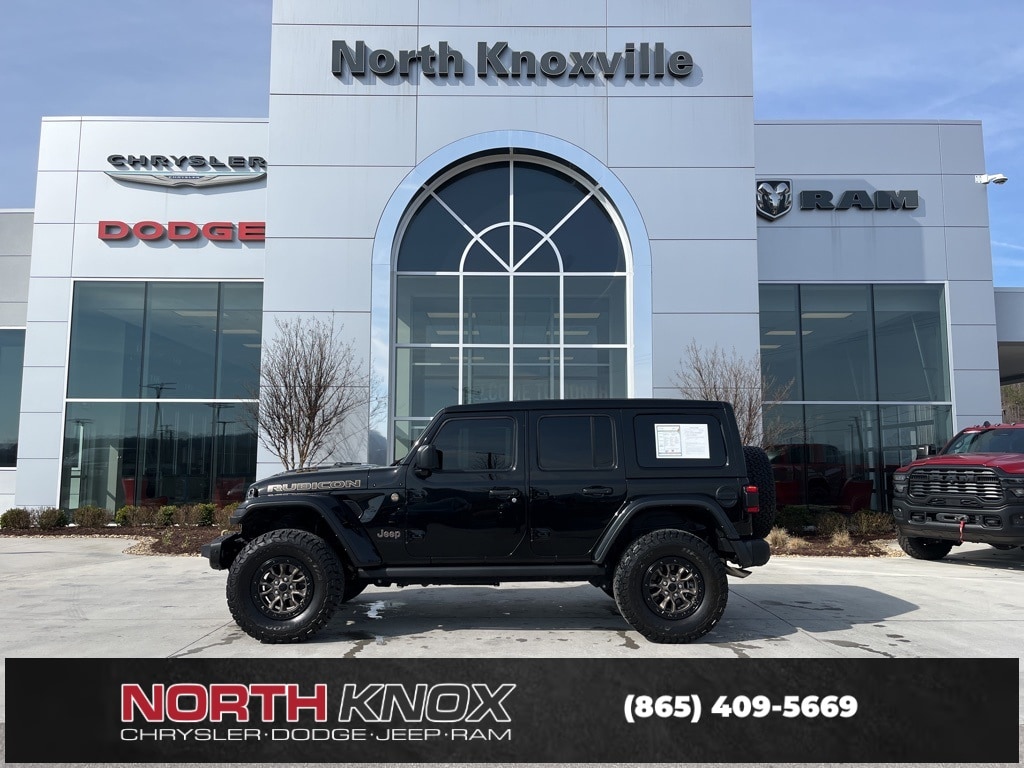 Used 2023 Jeep Wrangler Rubicon 392 SUV