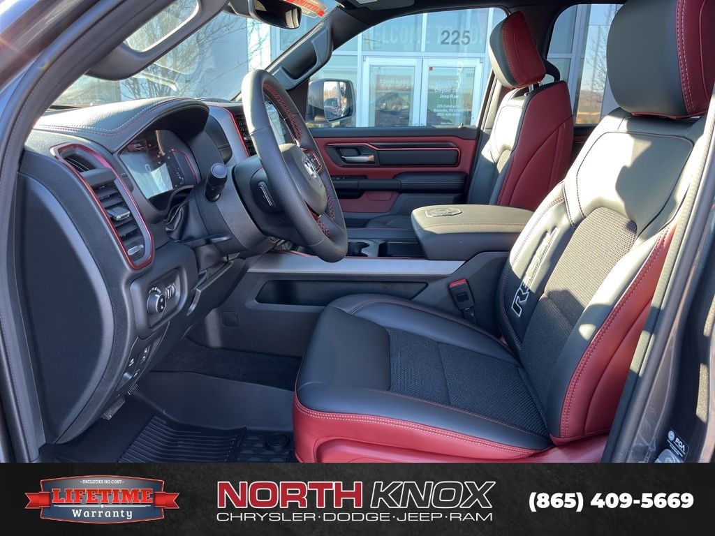 New 2026 Ram 1500 REBEL CREW CAB 4X4 5'7 BOX Pickup