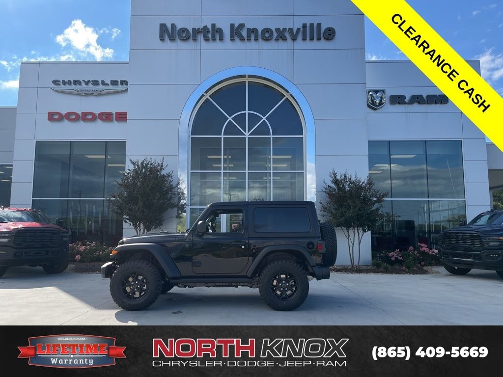 New 2026 Jeep Wrangler 2-DOOR WILLYS Sport Utility