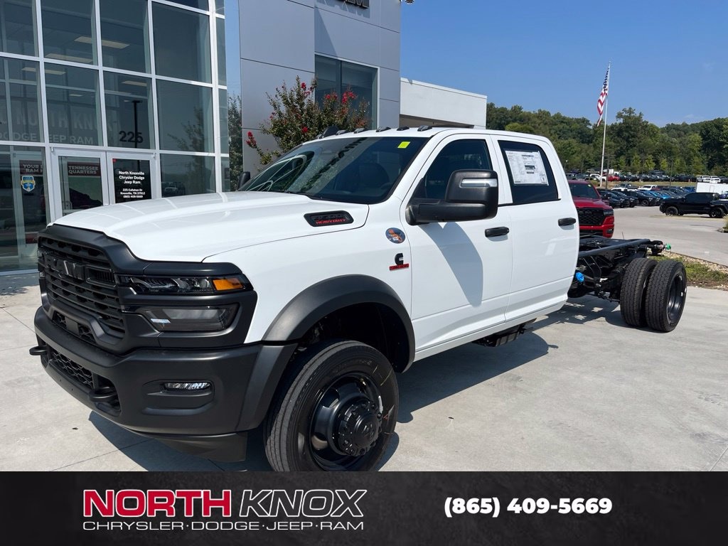 New 2027 Ram 4500 CREW CAB CHASSIS Pickup