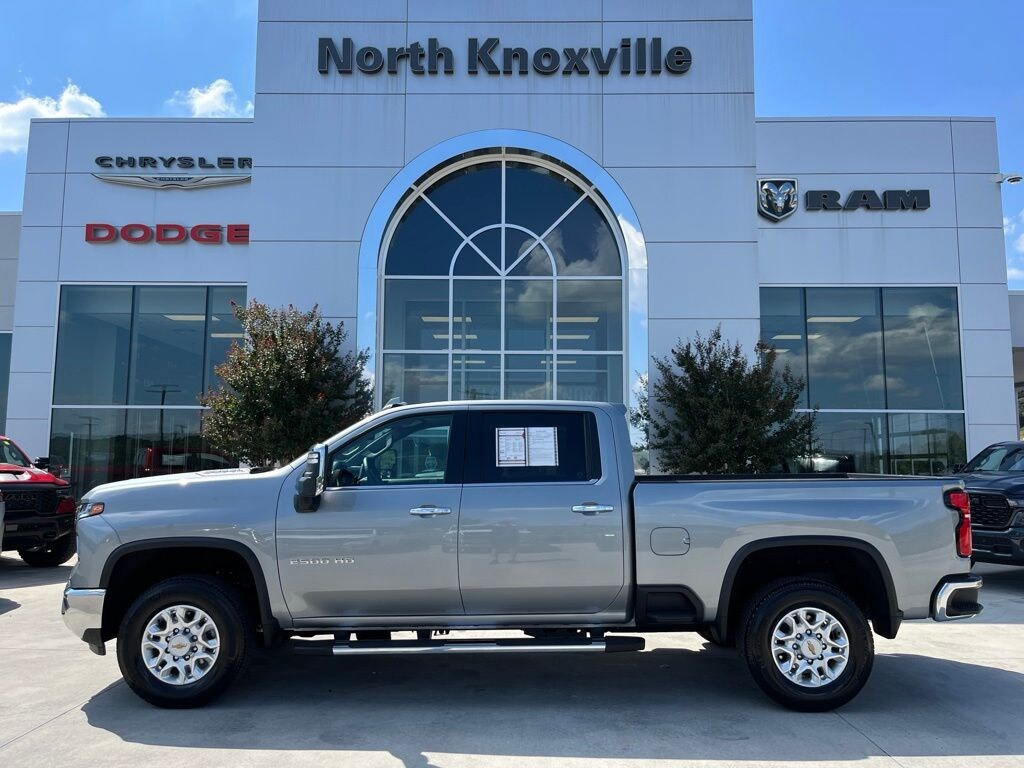 Used 2025 Chevrolet Silverado 2500HD LTZ Truck