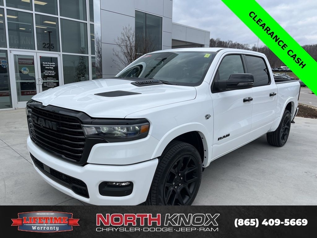 New 2026 Ram 1500 LARAMIE CREW CAB 4X4 5'7 BOX Pickup