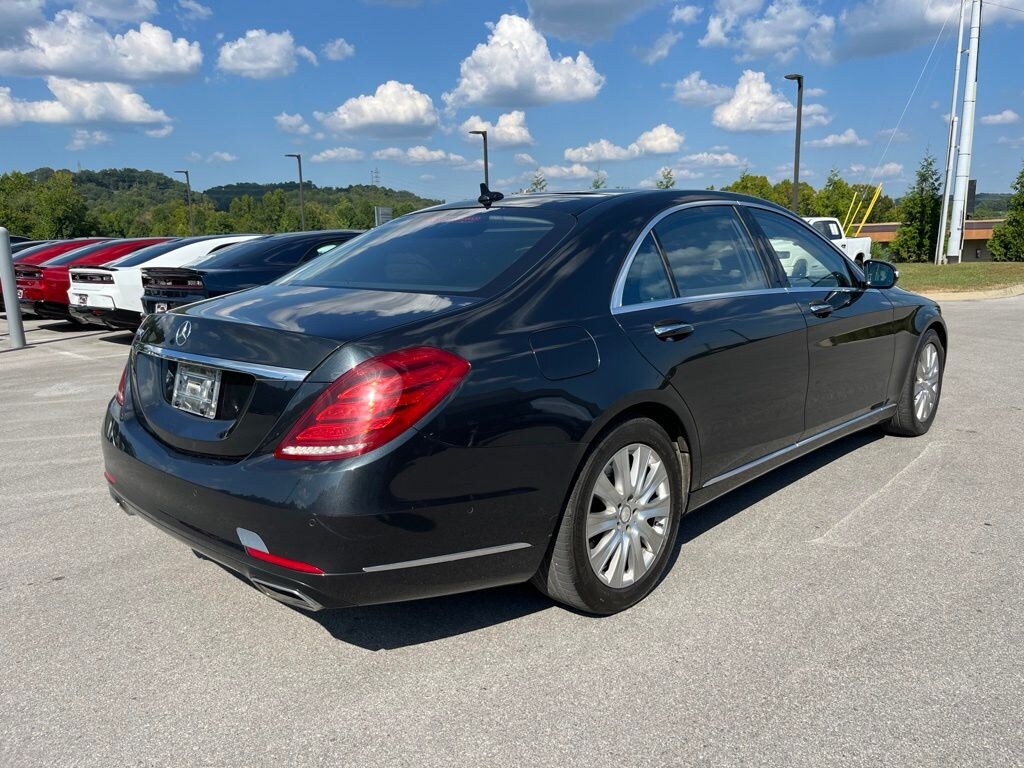 Used 2015 Mercedes-Benz S-Class S 550 Sedan