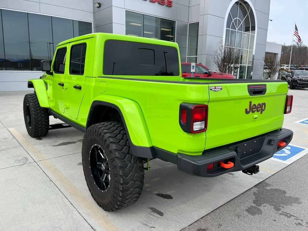 Used 2021 Jeep Gladiator Mojave Truck
