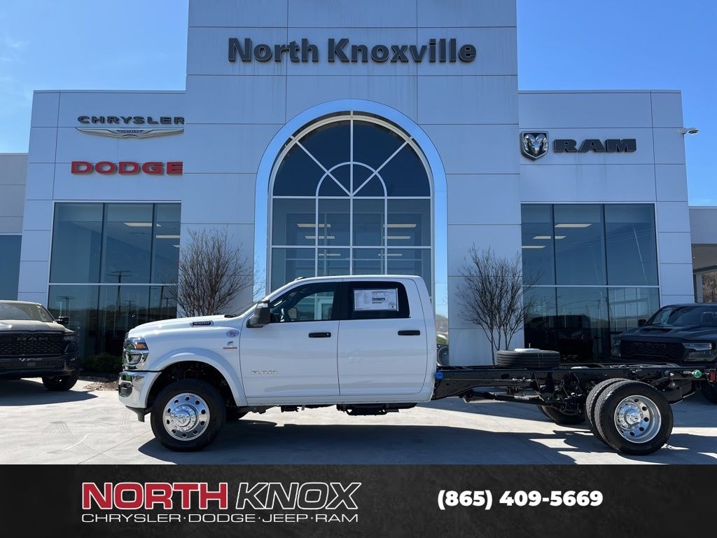 New 2026 Ram 5500 Chassis Cab BIG HORN CREW 4X4 84' CA Pickup