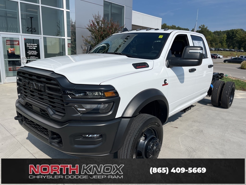 2026 Ram 5500 Chassis Cab Pickup 