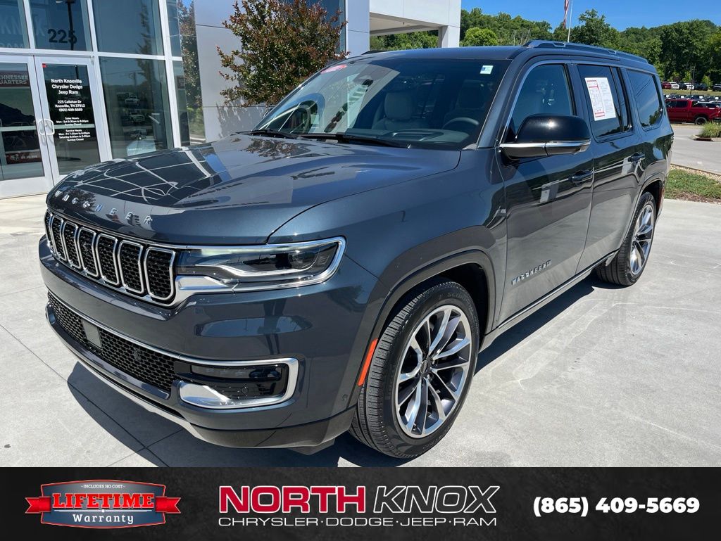 2025 Jeep Wagoneer Series III 4WD's photo