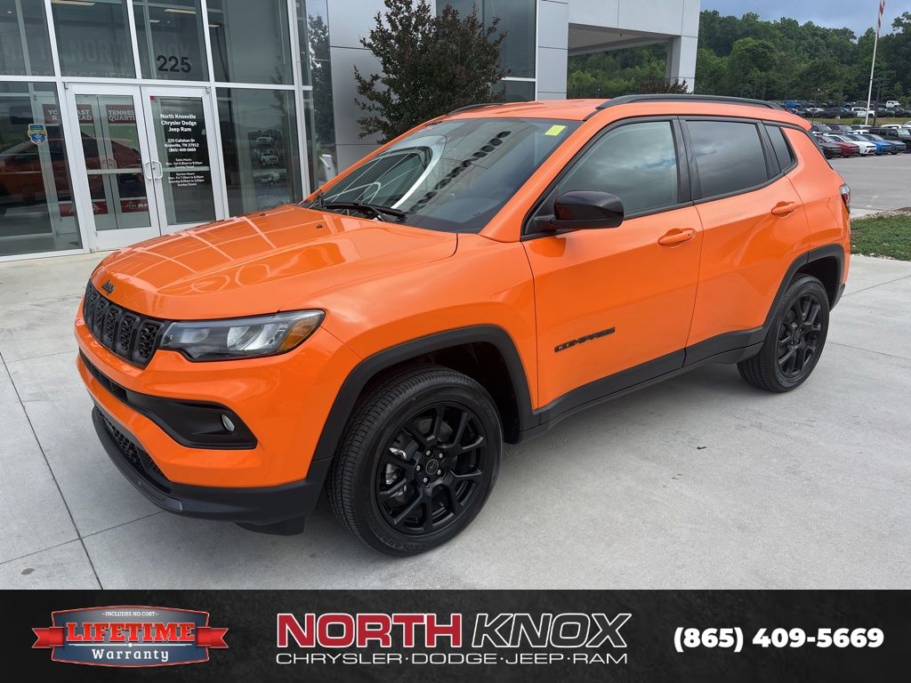 2026 Jeep Compass Altitude 4X4's photo
