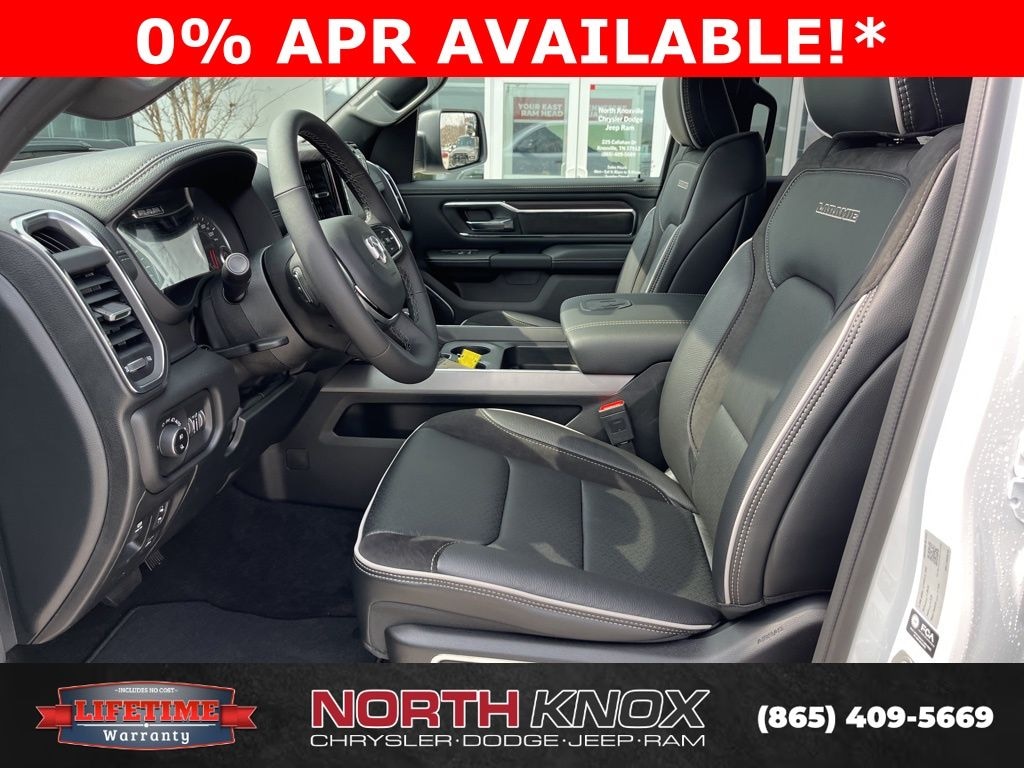 New 2026 Ram 1500 LARAMIE CREW CAB 4X4 5'7 BOX Pickup