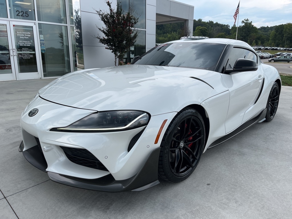 Used 2022 Toyota Supra A91-CF Edition with VIN WZ1DB0C03NW046449 for sale in Knoxville, TN