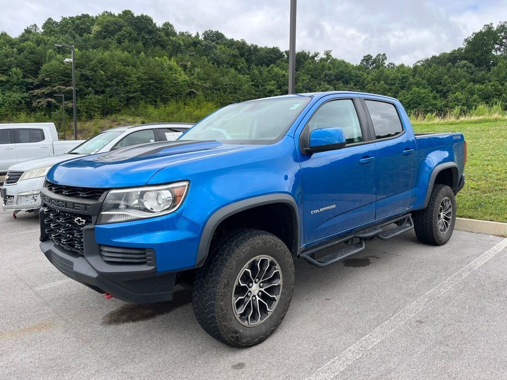 Used 2021 Chevrolet Colorado ZR2 Truck