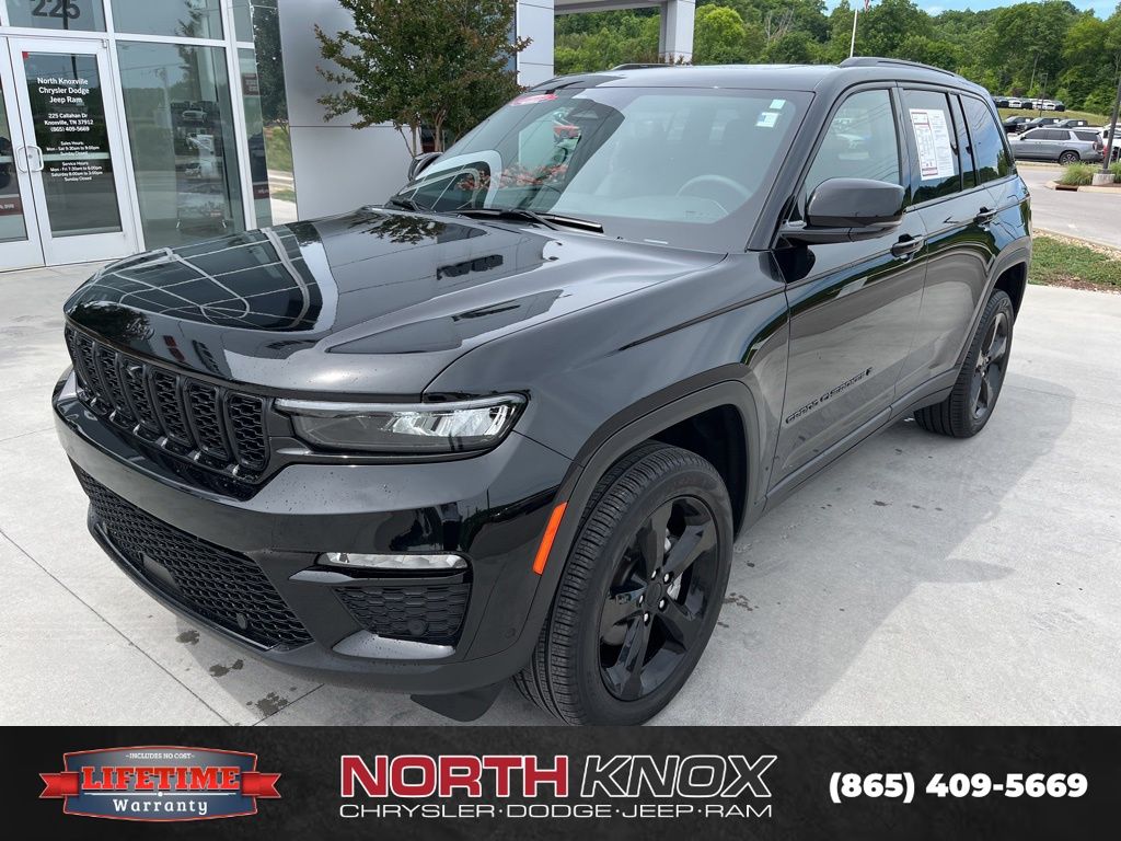 2024 Jeep Grand Cherokee SUV 