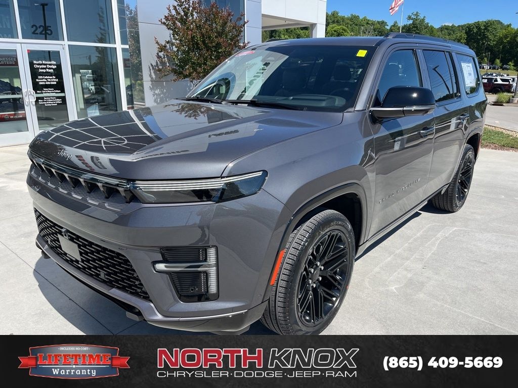 New 2026 Jeep Grand Wagoneer LIMITED RESERVE 4X4 Sport Utility