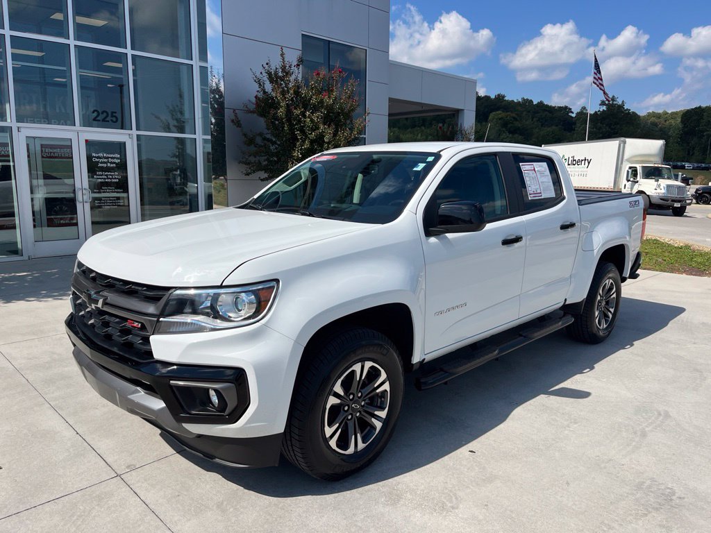 2021 Chevrolet Colorado Z71