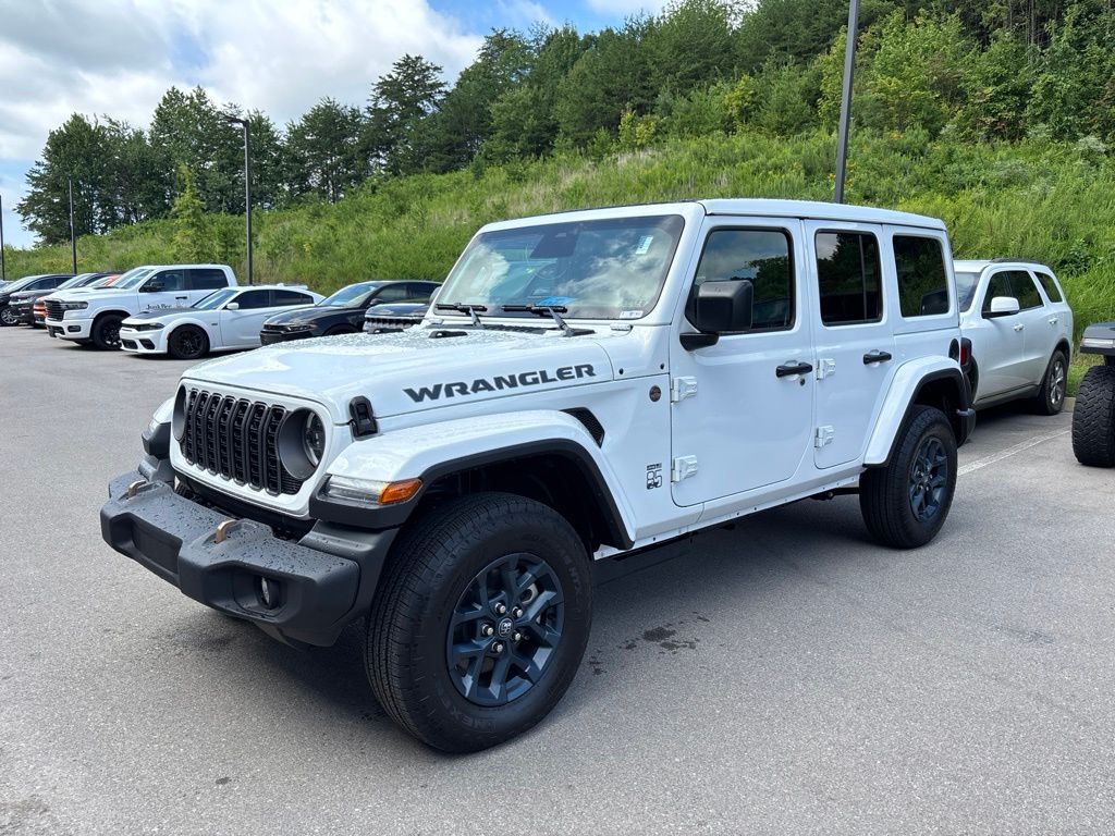 Used 2026 Jeep Wrangler 85th Anniversary Edition