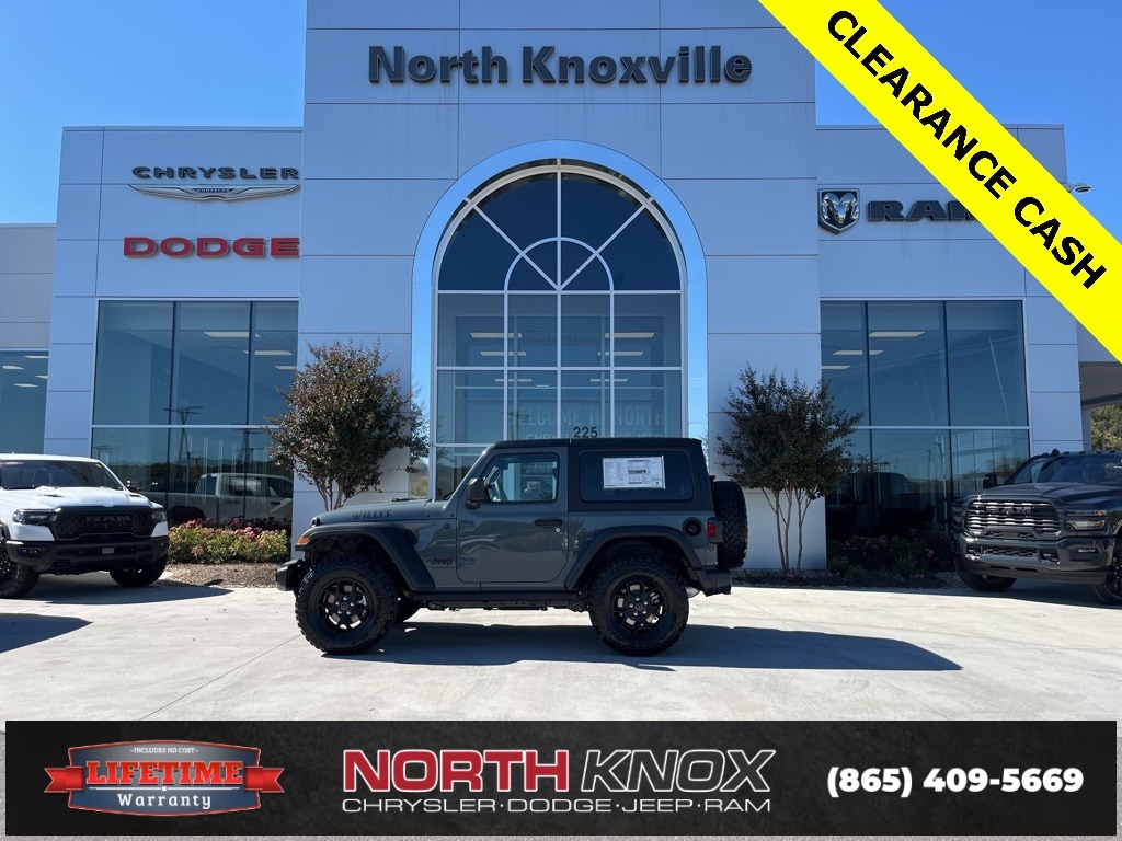 New 2026 Jeep Wrangler 2-DOOR WILLYS Sport Utility