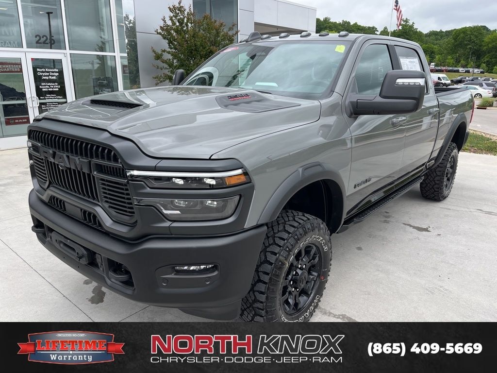 New 2026 Ram 2500 POWER WAGON CREW CAB 4X4 6'4 BOX Pickup