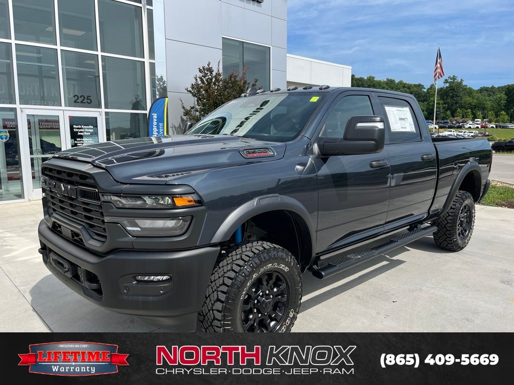 New 2026 Ram 2500 TRADESMAN CREW CAB 4X4 6'4 BOX