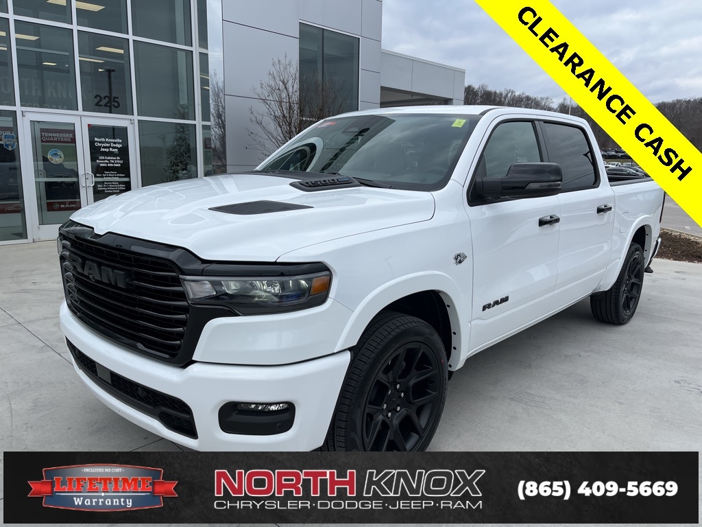 New 2026 Ram 1500 LARAMIE CREW CAB 4X4 5'7 BOX Pickup