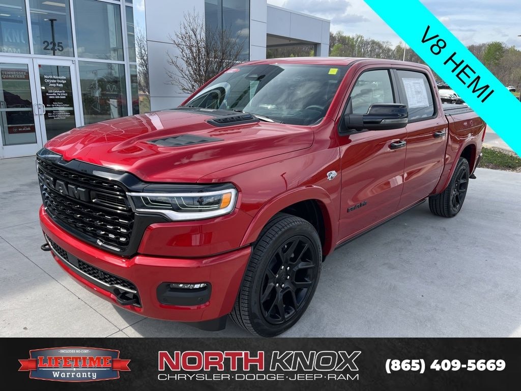New 2026 Ram 1500 LIMITED CREW CAB 4X4 5'7 BOX Pickup