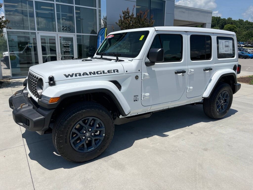 Used 2026 Jeep Wrangler 85th Anniversary Edition SUV
