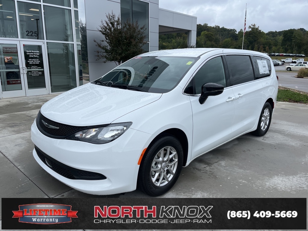 2026 Chrysler Voyager Cargo Van 