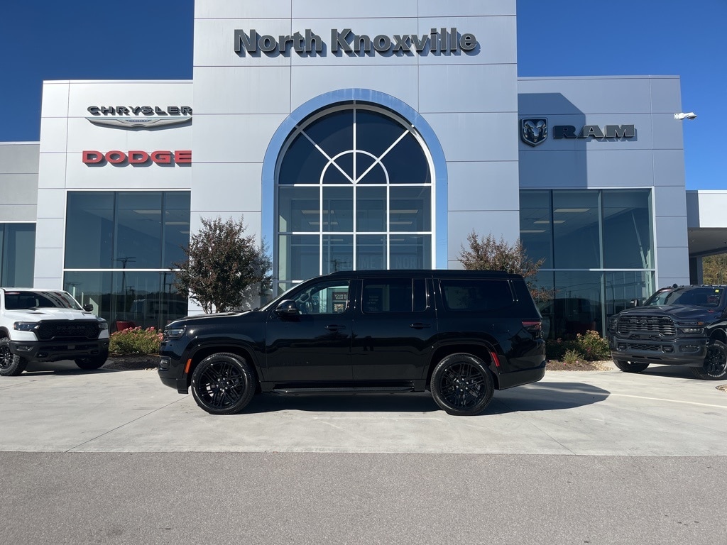 New 2025 Jeep Wagoneer CARBIDE 4X4 Sport Utility