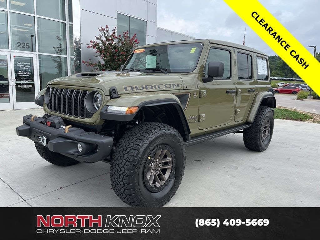 New 2025 Jeep Wrangler 4-DOOR RUBICON 392 Sport Utility