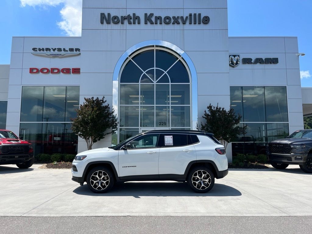 Used 2025 Jeep Compass Limited SUV