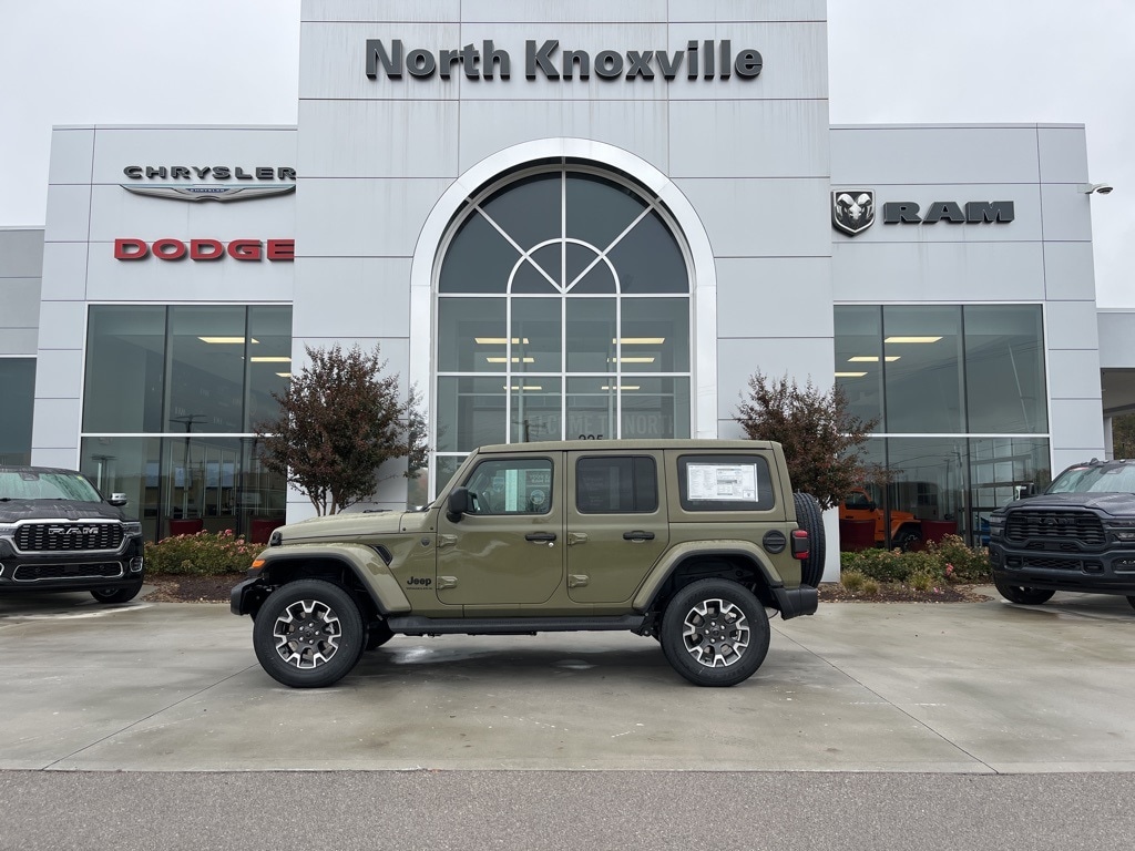 New 2026 Jeep Wrangler 4-DOOR SAHARA Sport Utility