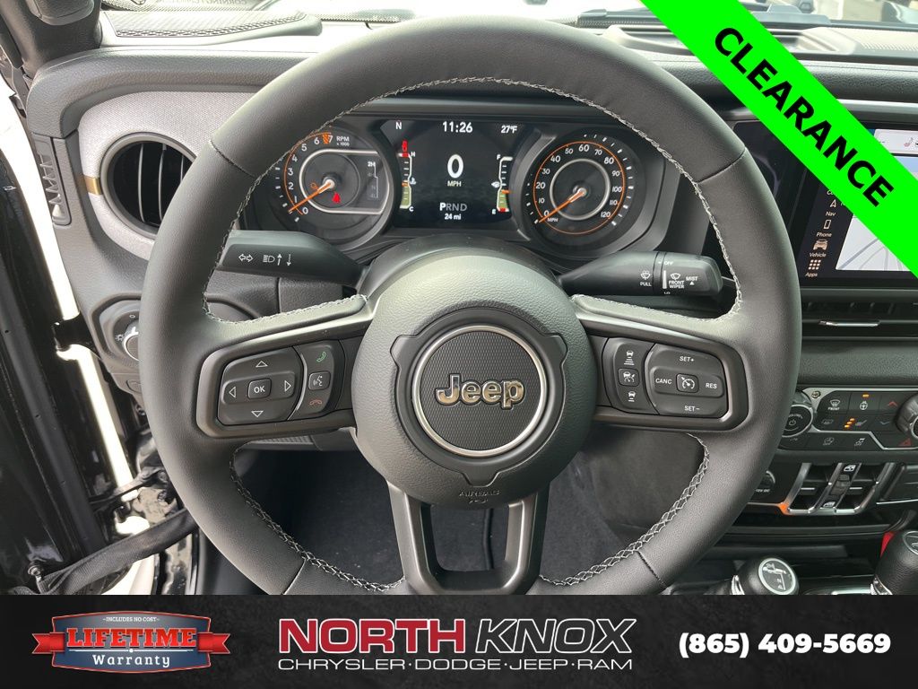 2025 Jeep Gladiator Sport S - Photo 7