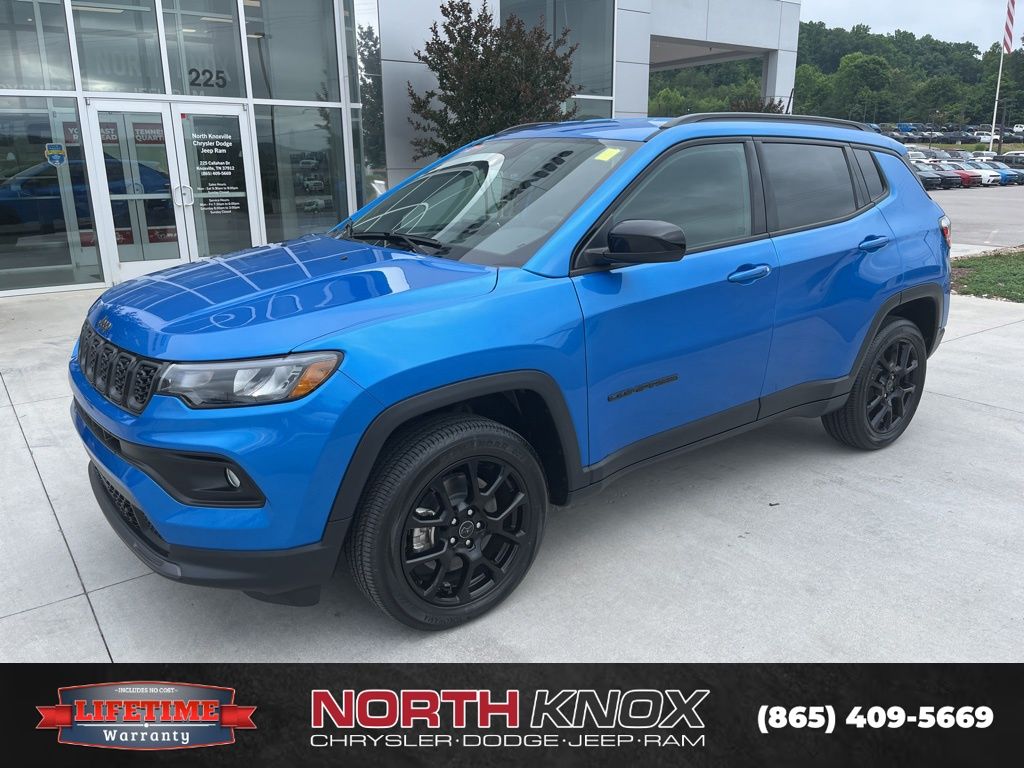 2026 Jeep Compass Altitude 4X4's photo