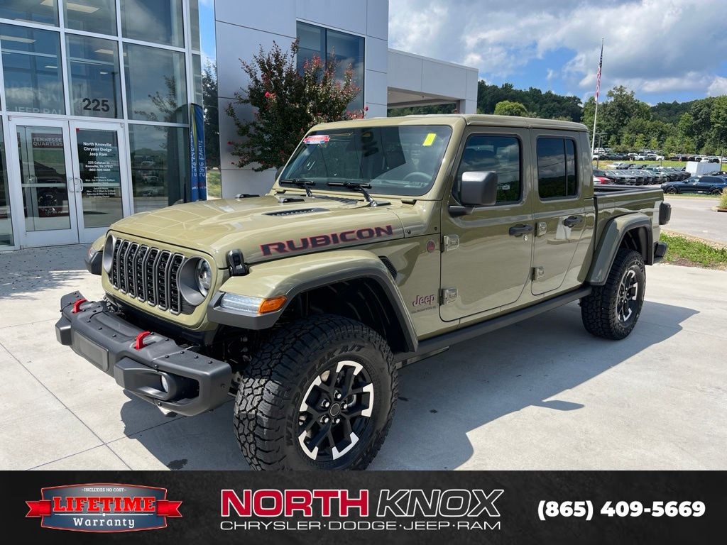 New 2026 Jeep Gladiator RUBICON X 4X4 Pickup
