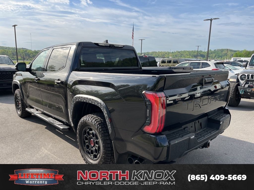 Used 2023 Toyota Tundra Hybrid TRD Pro Truck